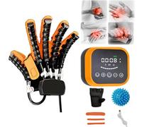 CBPTTM Gants de Rééducation de l'avc- Dispositif Pneumatique Intelligent,3 Moteurs Pompe, Système Robotisé d'Amélioration Mobilité Digitale,Efficacité Cliniquement Prouvée B Right M