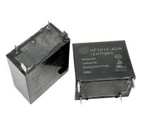 CBQZCHWDKT 1 relais HF161F-40W 12-HTF(967) (161F-M-12V-40A) 4 broches