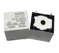 CBQZCHWDKT 1 relais HF3FA 012-ZST (T73C-10A) 5 broches