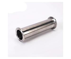 CBQZCHWDKT 1PC quick fit pipe OD25mmx50.5mm clamp disc quick straight water pipe straight joint 100mm