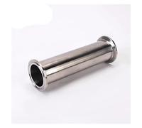 CBQZCHWDKT 1PC quick fit pipe OD45mmx64mm clamp disc quick straight water pipe straight joint 100mm