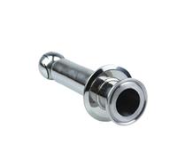 CBQZCHWDKT 1PC Rotating CIP Spray Ball Tri Clamp 1.5" to Tri Clamp 3" Tank Cleaning Ball 304 Stainless Steel