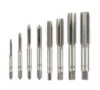 CBQZCHWDKT 1Pcs Right Hand Screw Tap Drill Bit M3 M4 M5 M6 M7 M8 M10 M12 M14 Thread Tool for Metal HSS Metric Tap Hand Hands(M8x1.25)