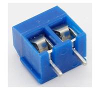 CBQZCHWDKT Bornier à vis enfichable à 2 broches KF301-2P, 20 pièces, pas de 5,08 mm