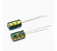 CBQZCHWDKT Condensateur électrolytique 25 V 220 UF 6 x 7, 50 pièces