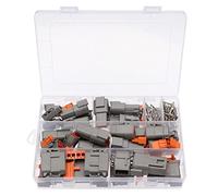 CBQZCHWDKT Connecteurs de fils étanches série 202 pièces, 16 jeux DTM06 2/3/4/6/8/12 broches, connecteurs électriques for voiture et camion