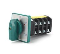 CBQZCHWDKT HZ5D-10/1.7 M08 1.7KW 10A 16 Screws Combination Switch Two-Speed electronic starter 3 Positions 4 Sections Cam Switch