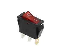 CBQZCHWDKT Interrupteur à bascule unipolaire unidirectionnel 2D3P-RED-LED KCD3 220 V ON/OFF SPST 20 A 125 V CA