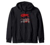 CBR, Motorcycle, Moto, Road Racing, Biker, Sport Bike, CBR Sweat à Capuche