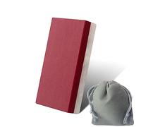 CBRIGHT 1pc double face 3000-4000#&8000-10000# format de poche Pierre à aiguiser Pierre à aiguiser, Meulage fin et polissage Pierre rubis et pierre d'agate (50x 25x10mm)/(environ 2x1x0.4 pouces)