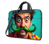 CBRT Sac à dos pour ordinateur portable 17" Motif abstrait coloré avec formes géométriques, couleur, 26x36cm, Bohème