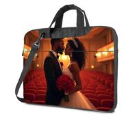 CBRT Sac pour ordinateur portable pour femme, un couple en tenue formelle partage un moment intime sur scène, sac à dos pour ordinateur portable, sac fourre-tout pour femme