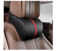 CBRWBKWHI Coussin Nuque Voiture, pour BMW Serie 1 E87 F20 E46 Tuning E60 X5 E53 F30 E70 Appui-tête Ergonomique Soutien Cervical Oreiller Cou Voyage Confort Accessoire Intérieur,Black Red