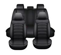 CBRWBKWHI Ensemble De Housses Siège Auto, pour BMW Serie 1 E87 F20 E46 Tuning E60 X5 E53 F30 E70 Confortable Antidérapants Et Respirant Quatre Saisons Protection Couvre,C