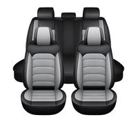 CBRWBKWHI Ensemble De Housses Siège Auto, pour Renault Captur II SUV Zen/Intens 2019 2020 2021 2022 2023 2024 2025 Confortable Antidérapants Et Respirant Quatre Saisons Protection Couvre,A