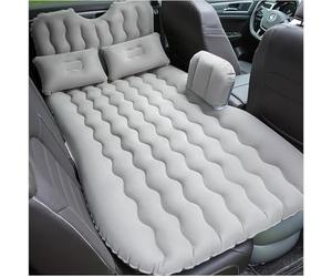 CBRWBKWHI Matelas Gonflable de Voiture, pour Renault Megane I Classic (LA) 1996-2025 pneumatique SUV avec Pompe à air et Oreillers pour Voyage Camping activités Plein,C