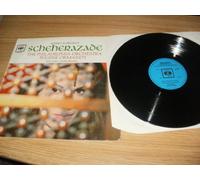 CBS BRG 72075. Rimsky-Korsakov. Scheherazade. Eugene Ormandy conducting the Philadelphia Orchestra. ANSHEL BRUSILOW SOLO VIOLIN.