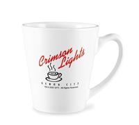 CBS The Young and the Restless Crimson Lights Mug Blanc