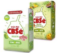 CBSé Yerba Maté avec Fruits Tropicaux 0.5 kg + CBSé Yerba Maté Silhouette 0.5 kg+échantillon (40g)| Boisson énergisante et tonique, riche en vitamines et antioxydants!