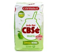 CBSé- Yerba Mate- Dr.Cormillot Silhouette - Fabriqué avec du pennyroyal, de la rose musquée, de la menthe, de la verveine citronnée et du boldo - Produit 100% argentin - 500 g