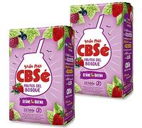 CBSe Yerba Maté Fruits de la Forêt: 2 x 0,5 kg +échantillon (40g)| Boisson énergisante et tonique, riche en vitamines et antioxydants!Accélère le métabolisme. Ne contient pas de sucre.
