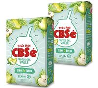 CBSe Yerba Maté Fruits de la Vallée: 2 x 0,5 kg +échantillon (40g)| Boisson énergisante et tonique, riche en vitamines et antioxydants!Accélère le métabolisme. Ne contient pas de sucre.