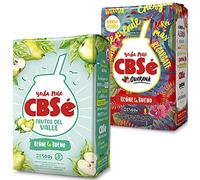 CBSe Yerba Maté Guarana 0.5 kg + Fruits de la Vallée 0,5kg +échantillon (40g)| Boisson énergisante et tonique, riche en vitamines et antioxydants!Accélère le métabolisme. Ne contient pas de sucre.