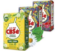 CBSe Yerba Maté Guarana + Herbes de Cuyan 0,5kg +échantillon (40g)| Boisson énergisante et tonique, riche en vitamines et antioxydants!Accélère le métabolisme. Ne contient pas de sucre.