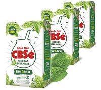 CBSe Yerba Maté Herbes de Montagne: 3 x 0,5 kg +échantillon (40g)| Boisson énergisante et tonique, riche en vitamines et antioxydants!Accélère le métabolisme. Ne contient pas de sucre.