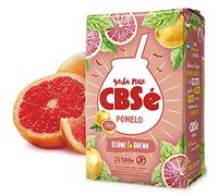 CBSe Yerba Maté Pamplemousse: 0,5 kg +échantillon (40g)| Boisson énergisante et tonique, riche en vitamines et antioxydants!Accélère le métabolisme. Ne contient pas de sucre.