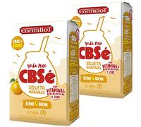 CBSe Yerba Maté Silhouette avec saveur d'Orange: 2 x 0,5 kg +échantillon (40g)| Boisson énergisante et tonique, riche en vitamines et antioxydants!Accélère le métabolisme.
