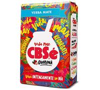 CBSé Yerba Maté Thé avec Guaraná 0,5 kg | Thé maté d'Argentine | Boisson revigorante et énergisante