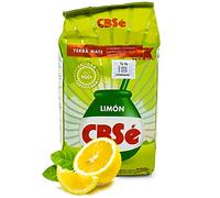 CBSé Yerba Maté Thé saveur de Citron 0,5 kg | Thé maté d'Argentine | Boisson revigorante et énergisante