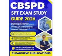 CBSPD SPT EXAM STUDY GUIDE 2026: Complete Sterile Processing Technician Review with 800 Practice Questions, Full-Length Mock Exam, and In-Depth Content Coverage for Guaranteed Exam Success