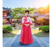 CBTRFASHION Costume coréen Hanbok pour fille (violet, 13-15 ans (160 cm)