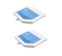 CBTZQIXJ Détergent, Compatible avec Les Accessoires Dreame, L10s Ultra/L10 Ultra/S10/S10 Pro/S10Plus, Solution de Nettoyage Liquide for sols 300 ML(2pcs)