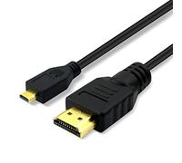 CBUS - Câble HDMI vers Micro HDMI pour Caméra Vidéo et Photo, Compatible avec Gopro Hero, Canon EOS, Sony, Lumix (3)