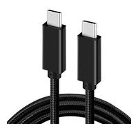 CBUS Câble USB-C 5A 100W - Power Delivery (PD) Charge Rapide - USB 3.2 Gen 2, 10 Gbps Données - Compatible avec MacBook Pro/Air, iPad Pro, PixelBook, Docking Stations, Disques Durs, Moniteurs 4K/5K