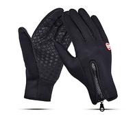 CBValleyol Gants d'hiver,Gants à Écran Tactile Gants de Cyclisme Gants Idéal pour Exercice Sport Running Ski Snowboard Moto