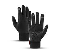 CBValleyol Gants Hiver Homme, Gants Tactiles Homme Gants d'hiver Gants de Cyclisme Antidérapants Chauds à Ecran Tactile pour Homme et Femme