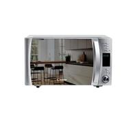 Cbwm30Ds Micro-Ondes Gril - 30L -Mo 900W - Plateau Tournant 31,5Cm Fonction Silence - Fonction Ecocuisson Express - Porte Miroir