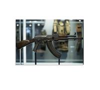 CBWVUWHJW Military Weapons - AK-47 - The Icon of Modern Warfare - Décoration murale à suspendre - Poster et peinture murale - 20 x 30 cm