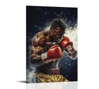 CBWVUWHJW Poster de sport avec crochet droit rapide comme l'éclair - Décoration murale à suspendre - 30 x 45 cm