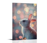 CBWVUWHJW Poster magique pour animal domestique - Décoration murale à suspendre - 40 x 60 cm
