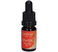 CBX Medical Canflex Drop Huile 5 % CBD + CBG 10 ml