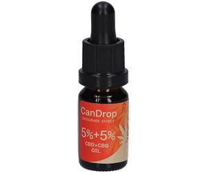 CBX Medical Canflex Drop Huile 5 % CBD + CBG 10 ml