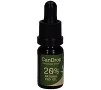 CBX Medical CanRelax Drop Huile de CBD Naturelle 20 % 10 ml