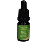 CBX Medical CanRelax Drop Huile de CBD Naturelle 5 % Fluide 10 ml