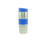 CC-6000: Tasse de voyage sous vide en acier inoxydable Bleu