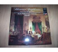 CC 7532 Schumann Symphs 1/4 BPO Rafael Kubelik LP